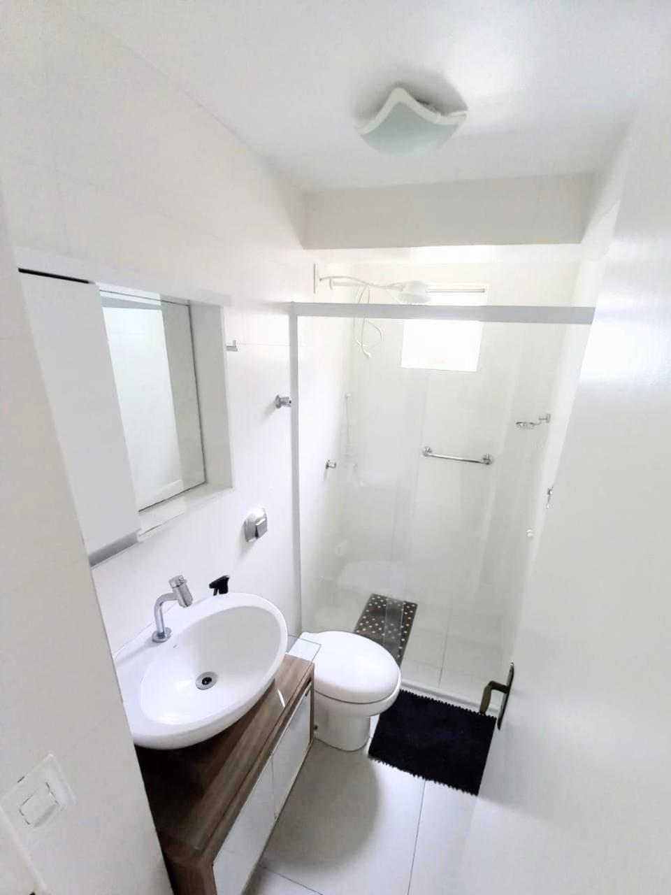 Apto 1 Quarto Em Bc, Vista Mar, Ar Condicionado Split No Quarto E Na Sala Balneário Camboriú Exterior foto