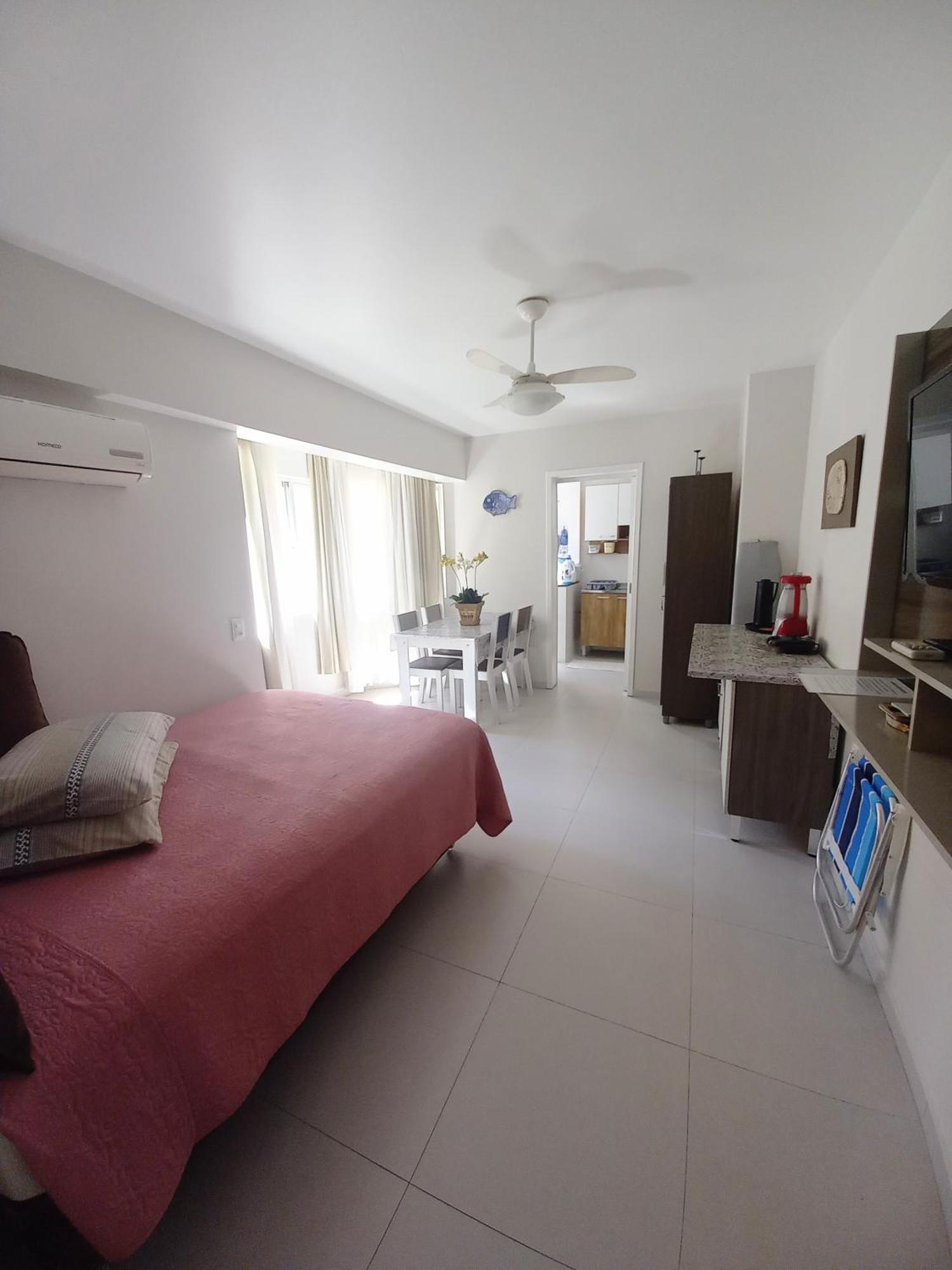 Apto 1 Quarto Em Bc, Vista Mar, Ar Condicionado Split No Quarto E Na Sala Balneário Camboriú Exterior foto